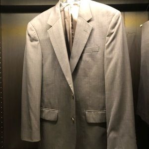 Charcoal Jos A Bank Suit